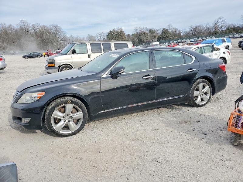 LEXUS LS 460L 2012 with VIN JTHGL5EFXC5044934 - Photo from auction