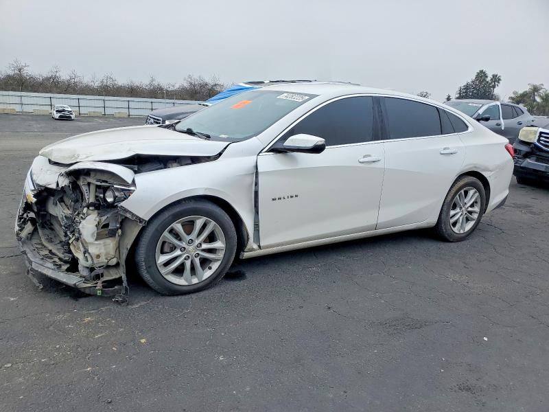 CHEVROLET MALIBU 2017 with VIN 1G1ZE5ST1HF207186 - Photo from auction