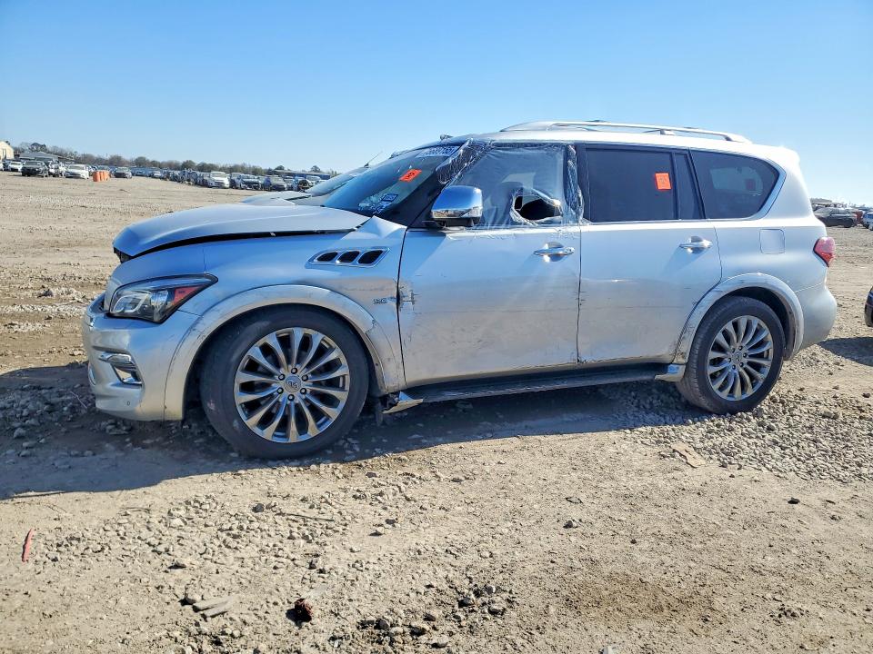 INFINITY QX80 2016 with VIN JN8AZ2ND2G9800701 - Photo from auction