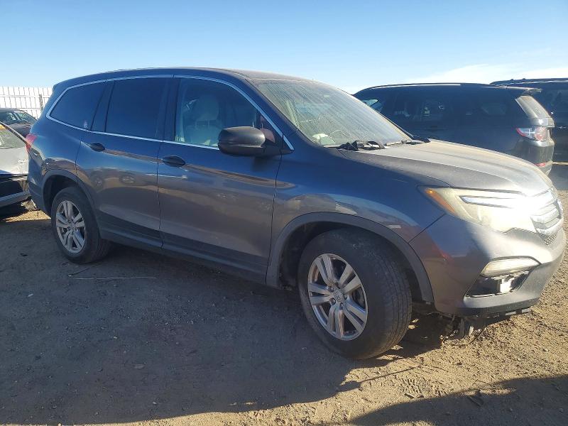 Photo 4 from auction – 2016 HONDA PILOT LX with VIN 5FNYF5H11GB037176