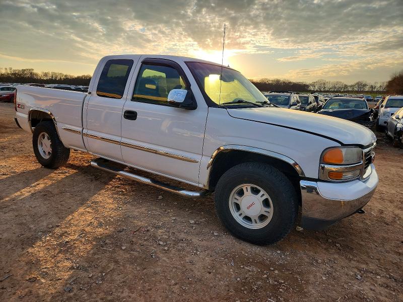 Photo 4 from auction – 2001 GMC NEW SIERRA with VIN 2GTEK19T611348247