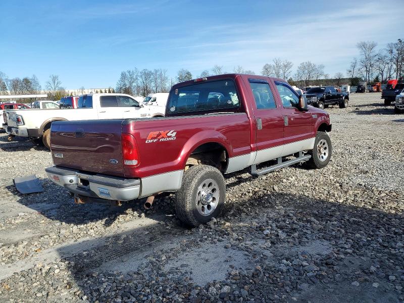 Photo 3 from auction – 2005 FORD F350 with VIN 1FTWW31575EC58501