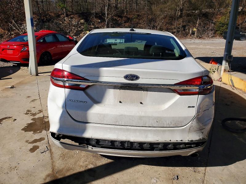 Photo 6 from auction – 2018 FORD FUSION with VIN 3FA6P0H73JR133625