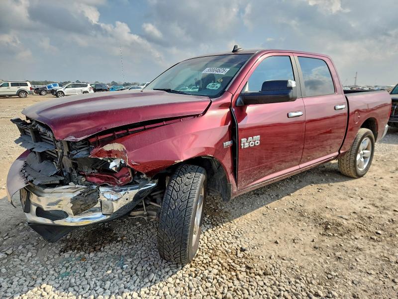 RAM 1500 SLT 2018 with VIN 3C6RR7LT6JG123463 - Photo from auction