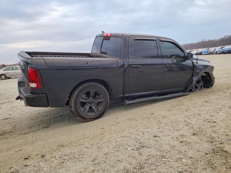 Photo 3 from auction – 2017 RAM 1500 with VIN 1C6RR7MT8HS833241