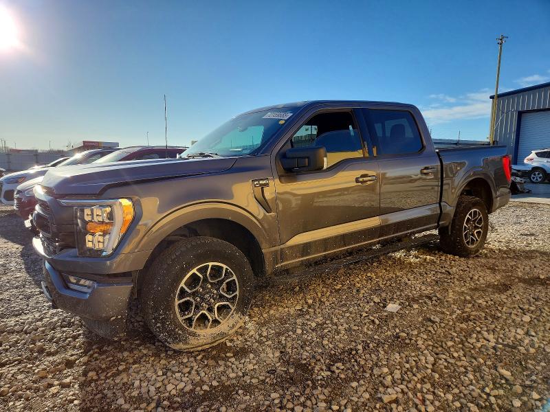 Photo 1 from auction – 2023 FORD F150 SUPER with VIN 1FTFW1E5XPKD95287