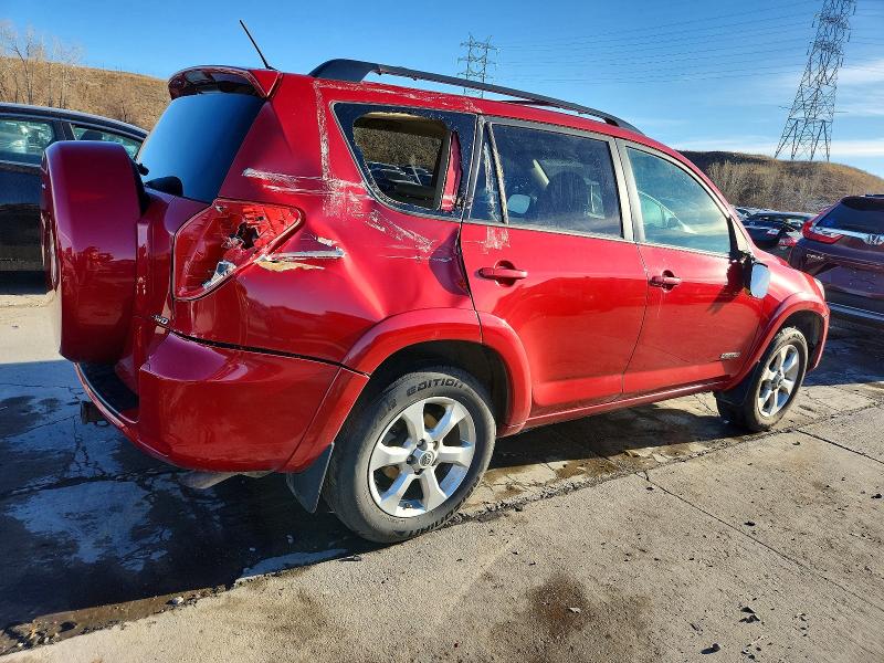 Photo 3 from auction – 2010 TOYOTA RAV4 LIMIT with VIN 2T3DF4DV5AW048099