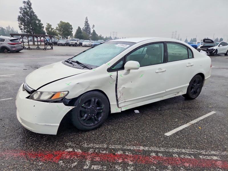 HONDA CIVIC 2009 with VIN 2HGFA16579H329384 - Photo from auction
