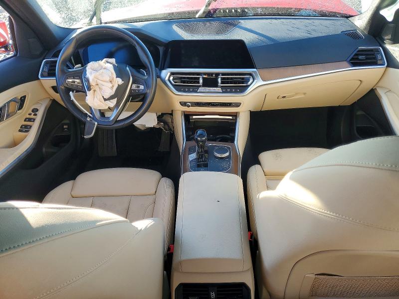 Photo 8 from auction – 2019 BMW 330I with VIN WBA5R1C54KAK09468