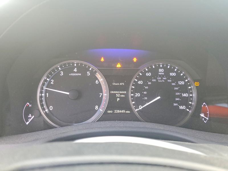 Photo 9 from auction – 2013 LEXUS GS 350 with VIN JTHBE1BL7D5008434