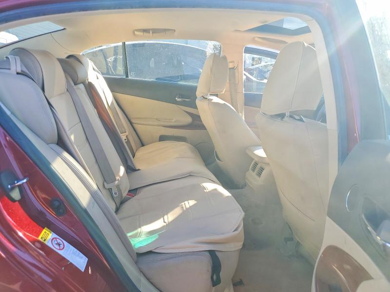 Photo 10 from auction – 2008 LEXUS GS 350 with VIN JTHBE96S180039374