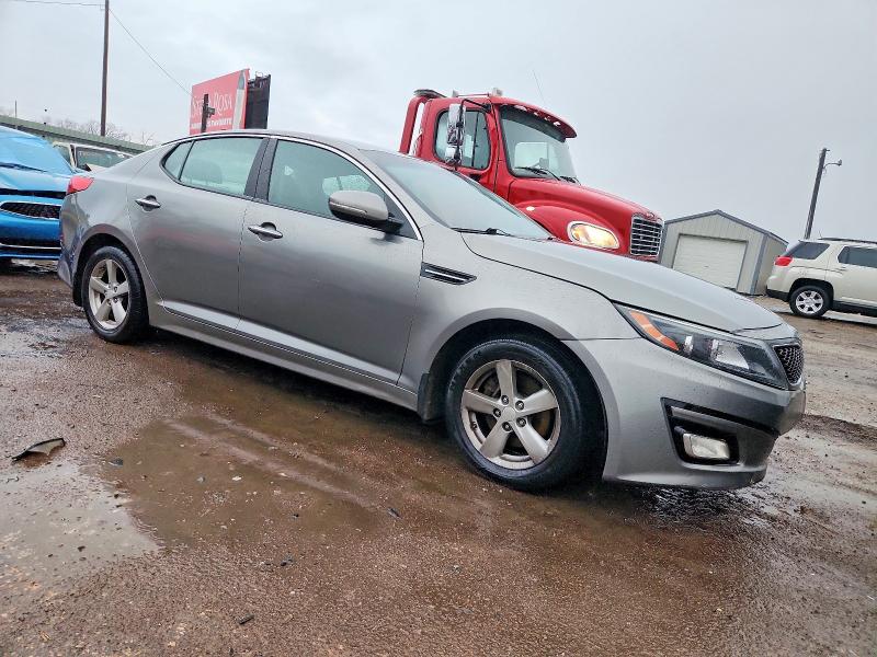 Photo 4 from auction – 2015 KIA OPTIMA with VIN 5XXGM4A73FG467538