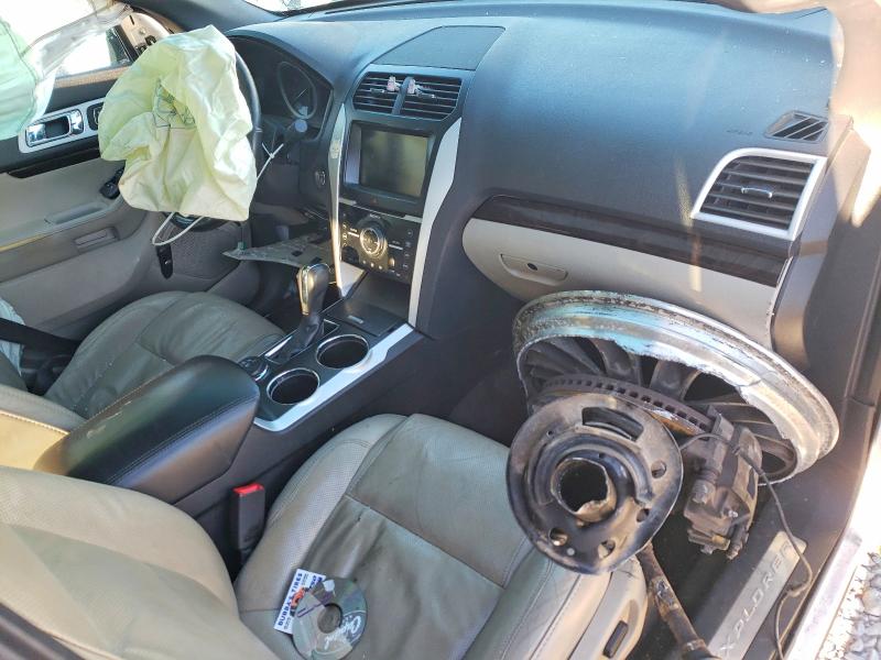 Photo 8 from auction – 2014 FORD EXPLORER L with VIN 1FM5K8F8XEGA72748