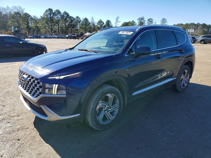 HYUNDAI SANTA FE 2022 with VIN 5NMS2DAJ1NH441726 - Photo from auction
