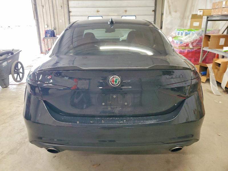 Photo 6 from auction – 2021 ALFA ROMEO GIULIA TI with VIN ZARFANBN6M7645512