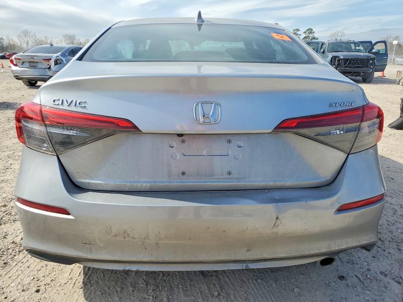 Photo 6 from auction – 2022 HONDA CIVIC with VIN 2HGFE2F57NH592267