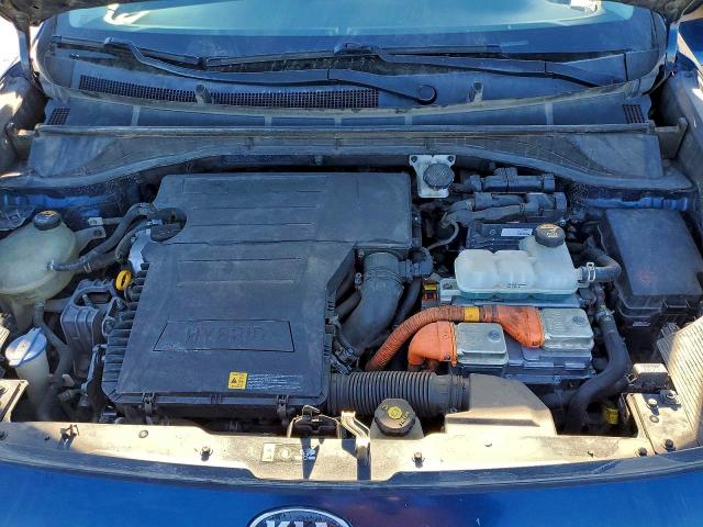 Photo 12 from auction – 2018 KIA NIRO FE with VIN KNDCB3LC6J5211089