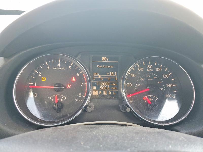 Photo 9 from auction – 2015 NISSAN ROGUE SELECT with VIN JN8AS5MT4FW154446