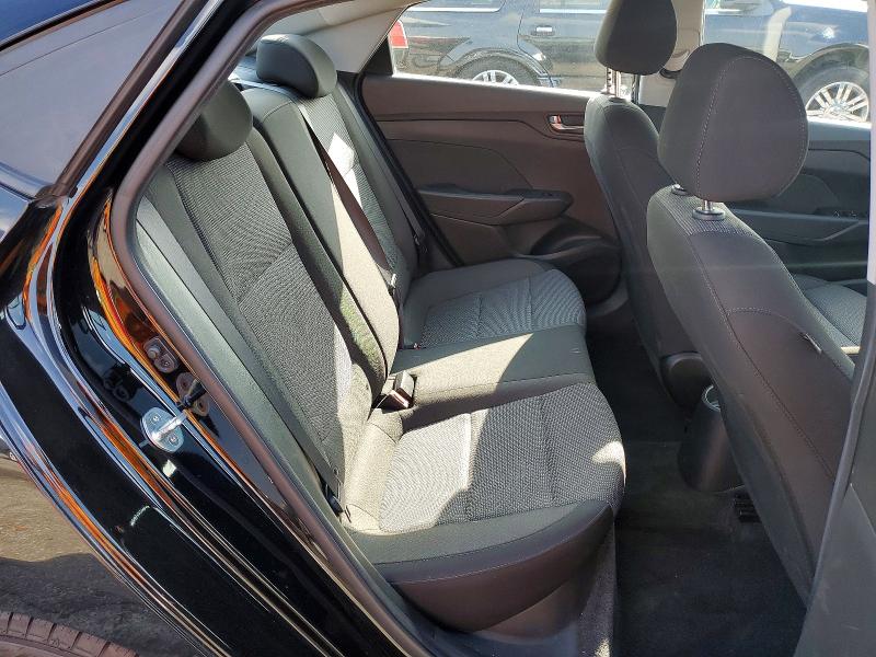 Photo 10 from auction – 2019 HYUNDAI ACCENT SE with VIN 3KPC24A38KE070041