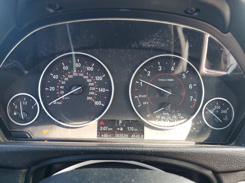 Photo 9 from auction – 2016 BMW 328 I SULE with VIN WBA8E9G57GNT42095