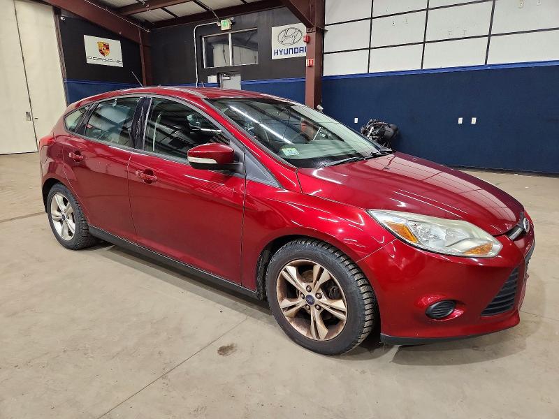Photo 4 from auction – 2013 FORD FOCUS with VIN 1FADP3K21DL368095