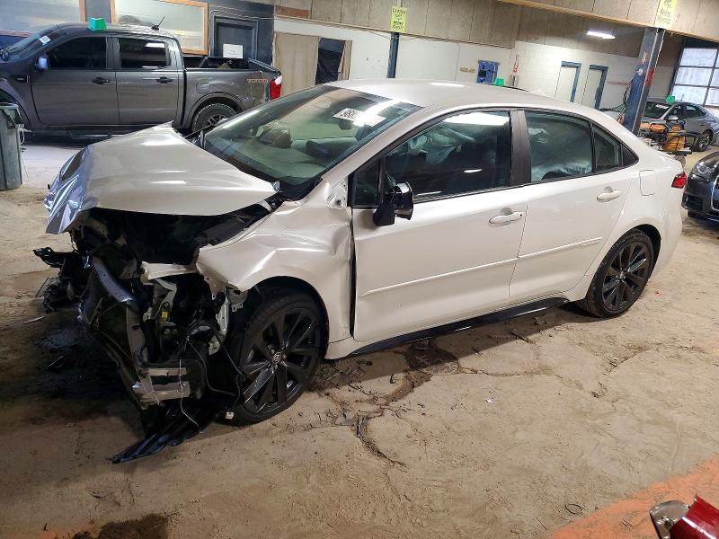 TOYOTA COROLLA 2023 with VIN 5YFS4MCE8PP161076 - Photo from auction