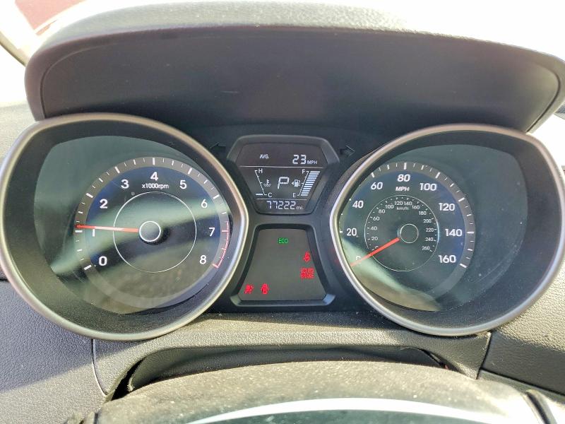 Photo 9 from auction – 2015 HYUNDAI ELANTRA SE with VIN 5NPDH4AE1FH609282