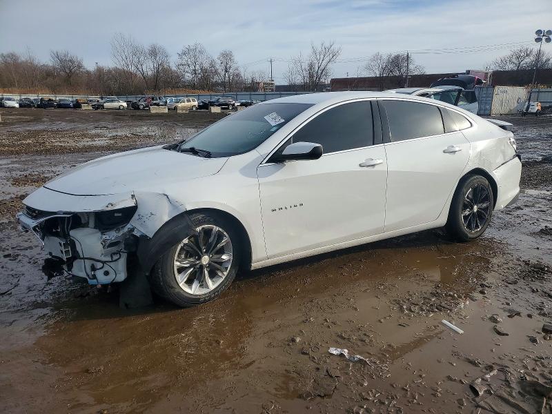 CHEVROLET MALIBU 2021 with VIN 1G1ZD5ST5MF071836 - Photo from auction