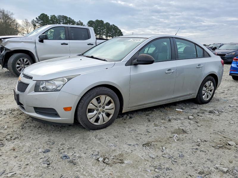 CHEVROLET CRUZE LS 2013 with VIN 1G1PA5SH3D7242525 - Photo from auction