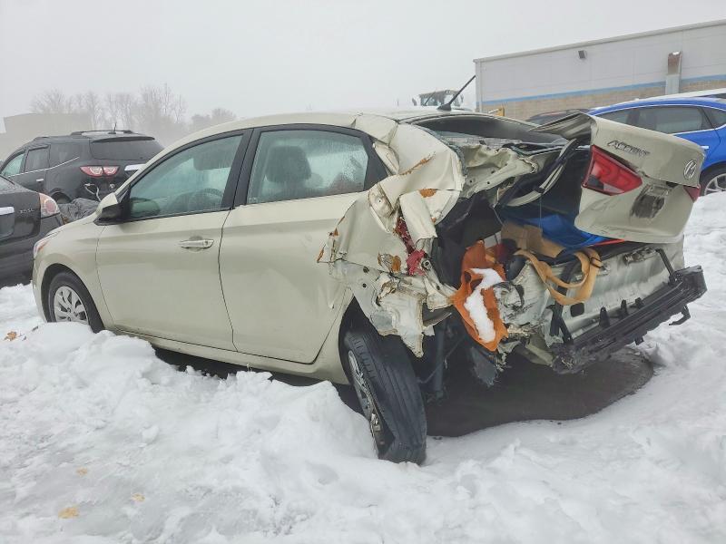 Photo 2 from auction – 2020 HYUNDAI ACCENT with VIN 3KPC24A64LE095921