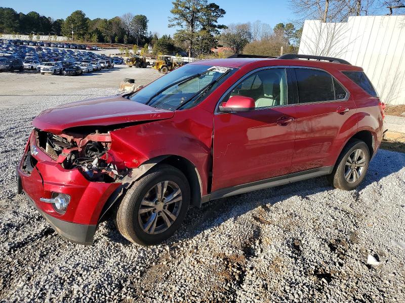 CHEVROLET EQUINOX LT 2014 with VIN 2GNALCEK2E6220673 - Photo from auction