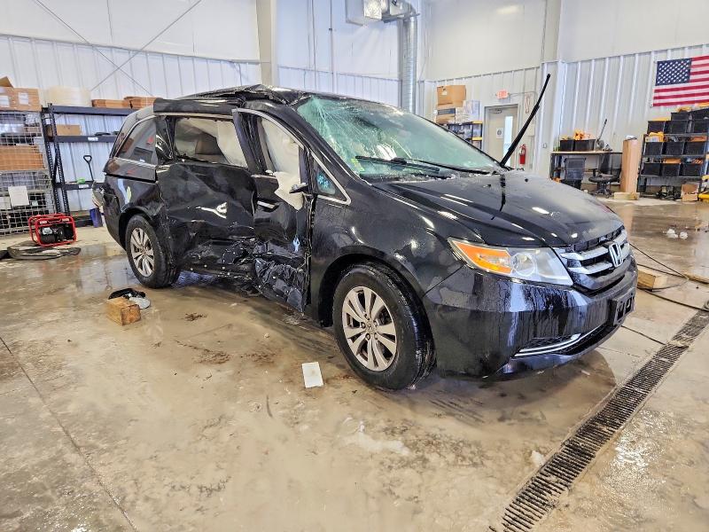 Photo 4 from auction – 2014 HONDA ODYSSEY EX with VIN 5FNRL5H43EB086142
