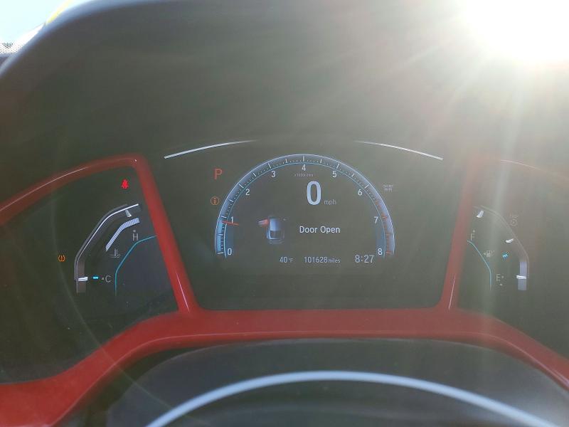 Photo 9 from auction – 2018 HONDA CIVIC with VIN SHHFK7H58JU228715