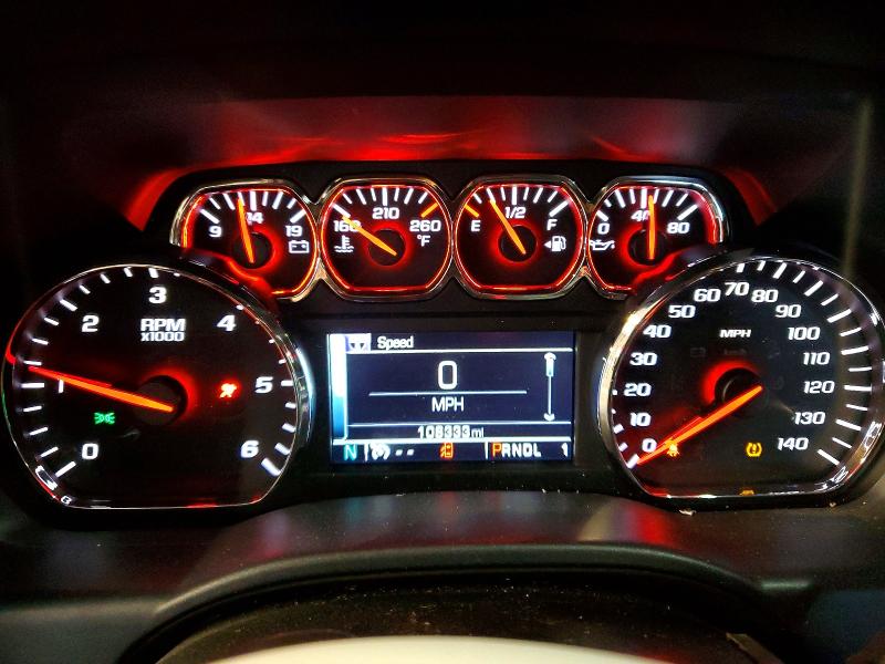 Photo 9 from auction – 2017 CHEVROLET SILVERADO with VIN 1GC2KWEG7HZ210954