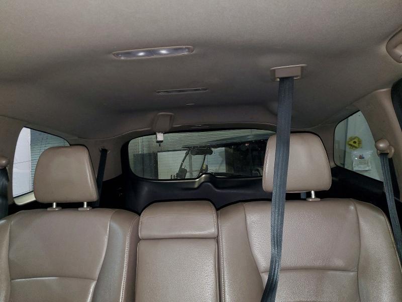 Photo 10 from auction – 2016 HONDA PILOT EXL with VIN 5FNYF6H59GB024278
