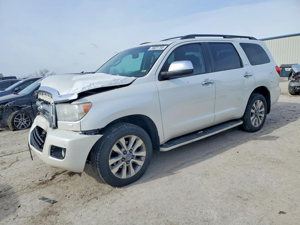TOYOTA SEQUOIA 2012 с VIN 5TDDY5G17CS063331 - Фото с аукциона