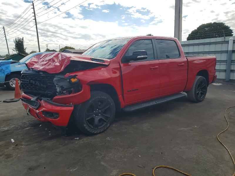 RAM 1500 2022 with VIN 1C6RREFG7NN253137 - Photo from auction