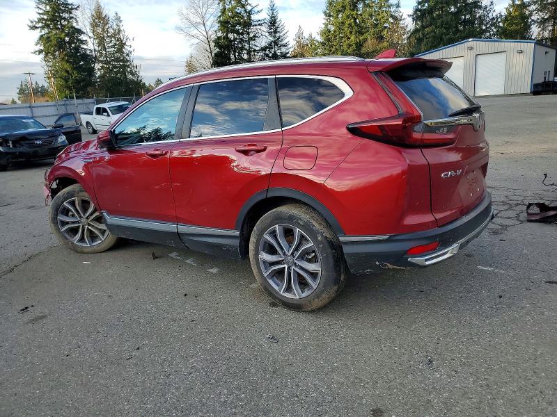 Photo 2 from auction – 2022 HONDA CR-V TOURI with VIN 5J6RT6H98NL031971