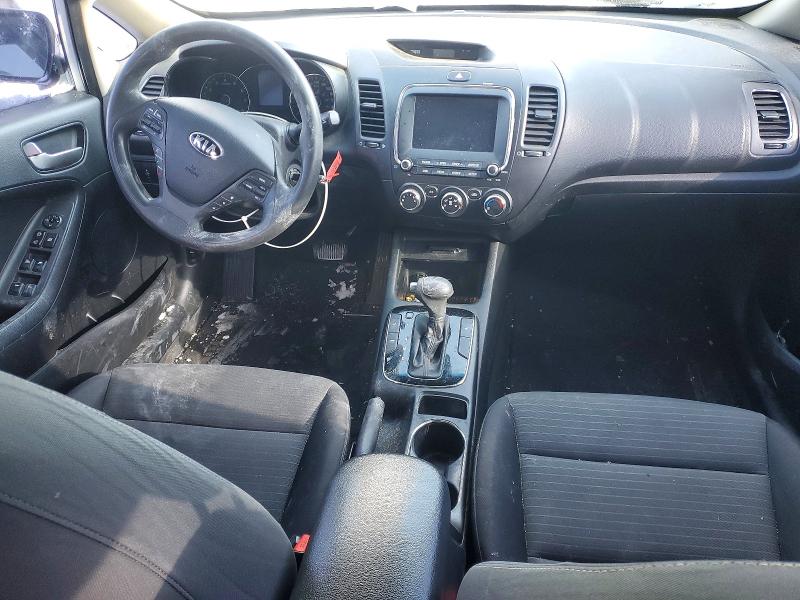 Photo 8 from auction – 2018 KIA FORTE with VIN 3KPFL4A72JE261675