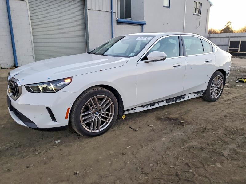 BMW 530 XI 2024 with VIN WBA53FJ07RCS60256 - Photo from auction