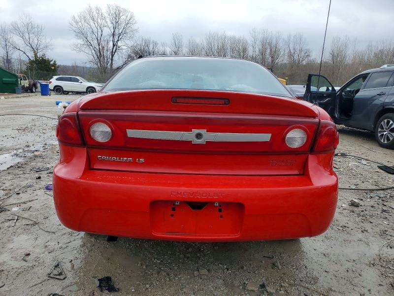 Photo 6 from auction – 2003 CHEVROLET CAVALIER L with VIN 1G1JF12F537211158