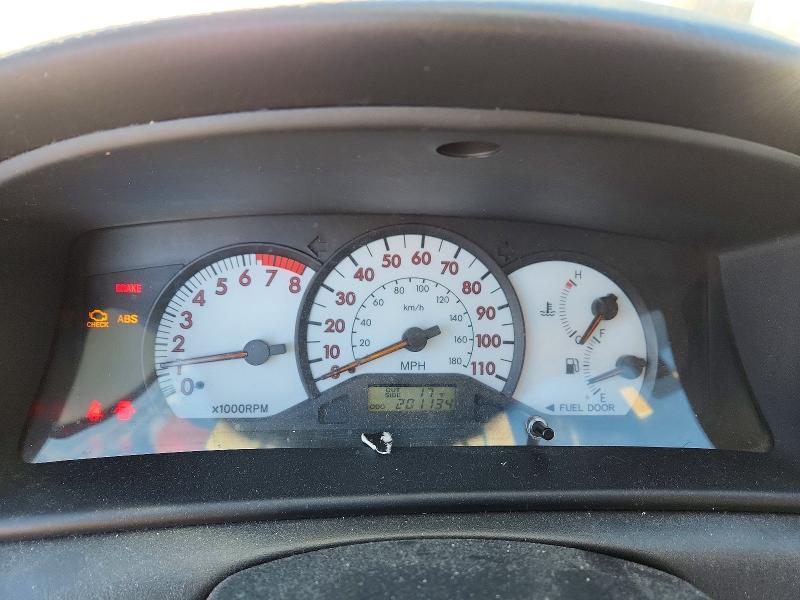 Photo 9 from auction – 2004 TOYOTA COROLLA CE with VIN 2T1BR32E14C209218