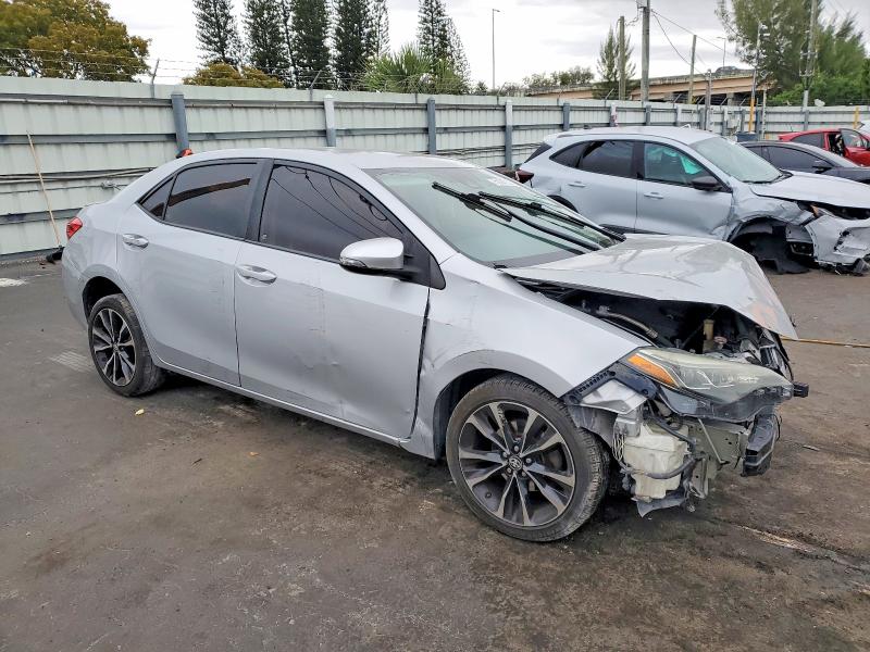 Photo 4 from auction – 2017 TOYOTA COROLLA with VIN 5YFBURHE5HP681386