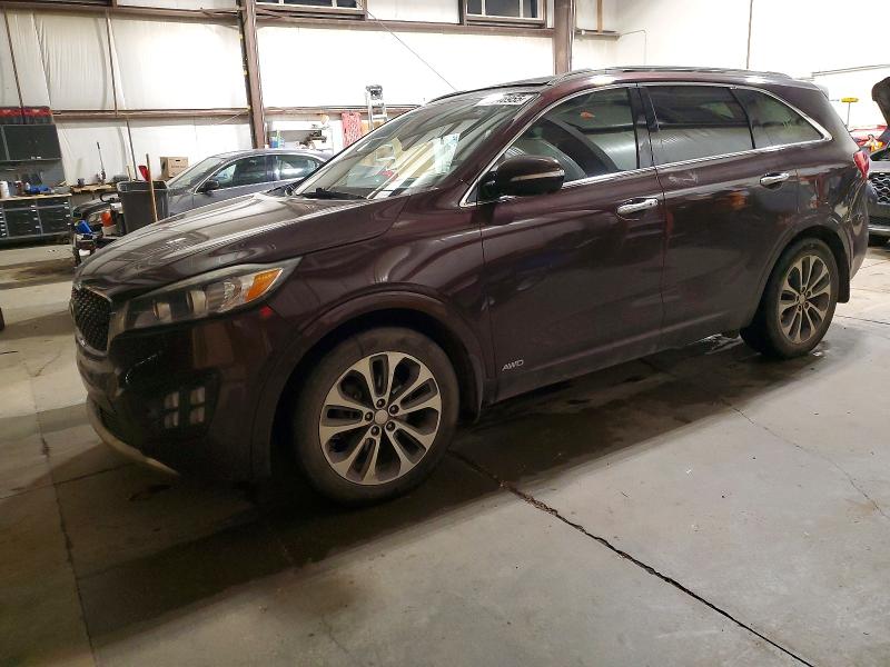 Photo 1 from auction – 2016 KIA SORENTO SX with VIN 5XYPKDA53GG025019