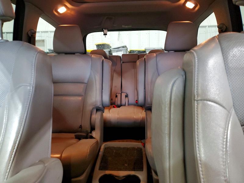 Photo 10 from auction – 2016 HONDA PILOT ELIT with VIN 5FNYF6H0XGB122269
