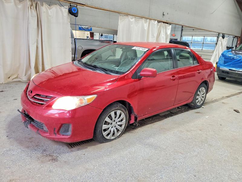 TOYOTA COROLLA 2013 with VIN 2T1BU4EE2DC919048 - Photo from auction