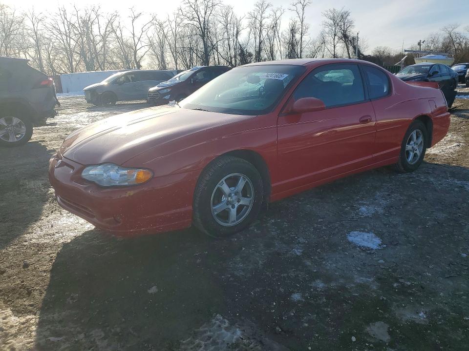 CHEVROLET MONTE CARL 2003 with VIN 2G1WW12E239372188 - Photo from auction