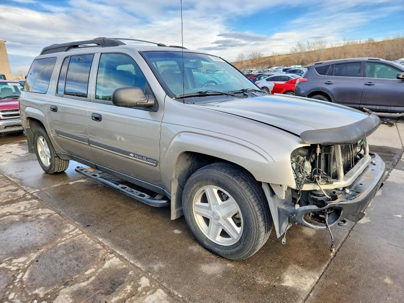Photo 4 from auction – 2002 CHEVROLET TRAILBLAZE with VIN 1GNET16S726109428