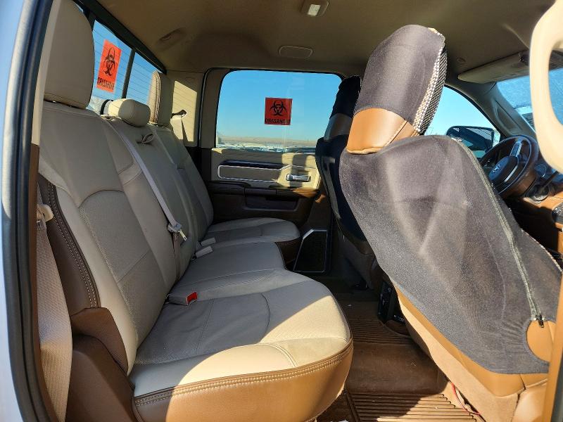 Photo 10 from auction – 2020 RAM 2500 LARAM with VIN 3C6UR5KL1LG196680