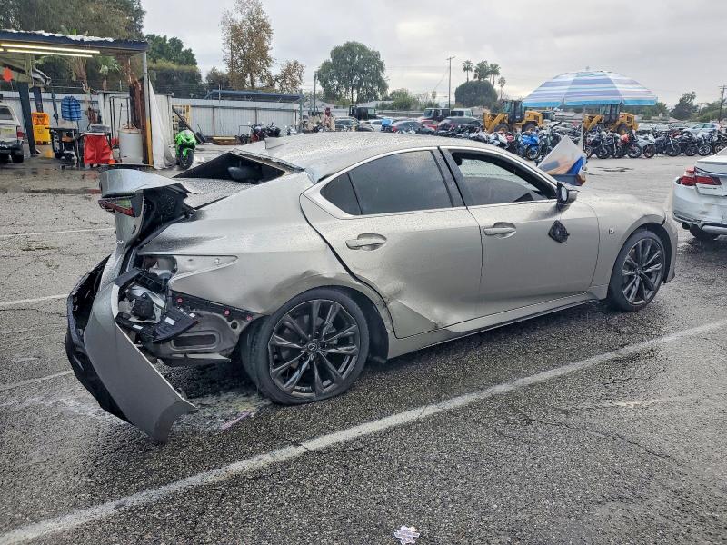 Photo 3 from auction – 2021 LEXUS IS 350 F S with VIN JTHGZ1B23M5043487